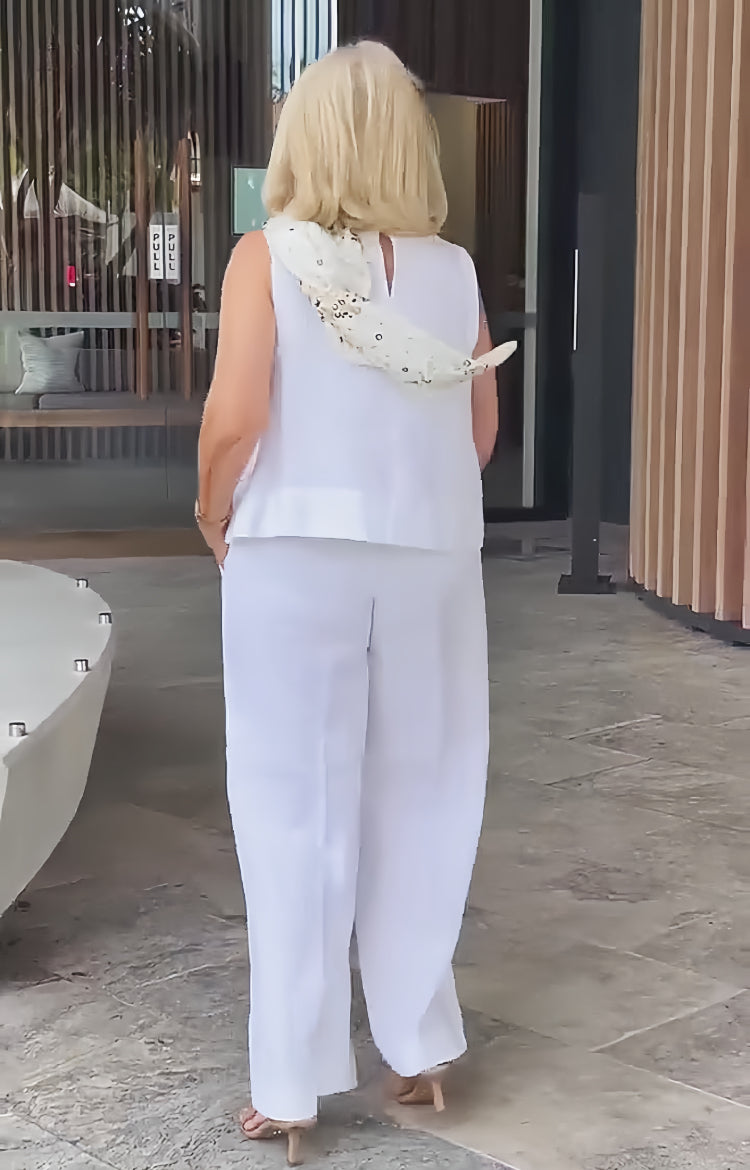Valerie™ | Polished Comfort Two-Piece Pant Set