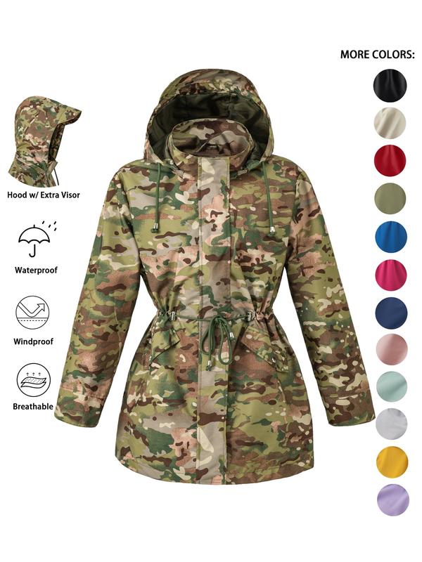 Deena™ | Lightweight Hooded Everyday Trench Coat