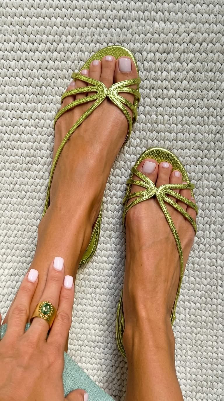 Delilah™ | Chic Open Toe Comfort Sandals
