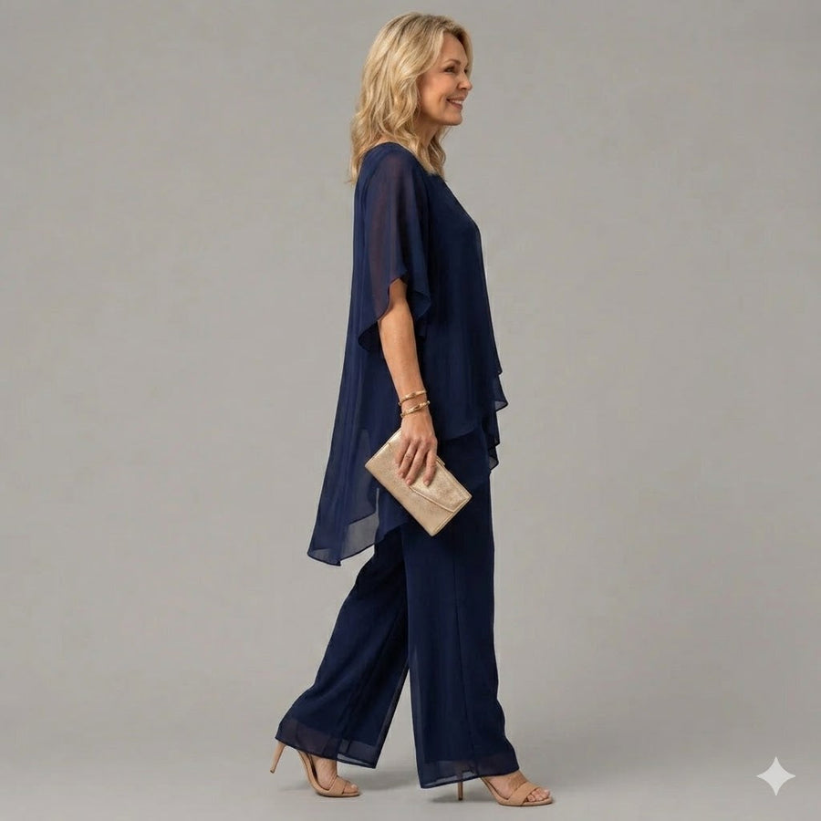 Elara | Fluid Palazzo Set for Elegant Comfort and Style