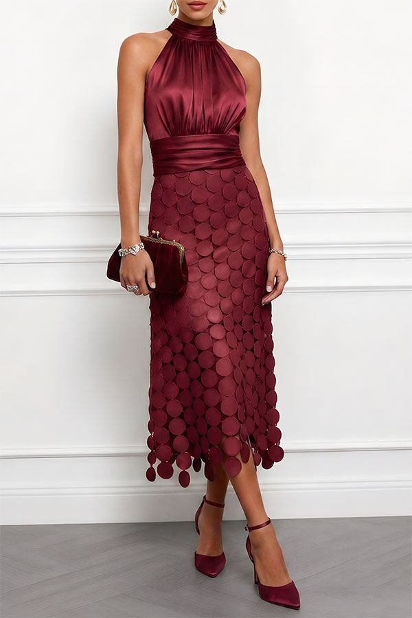 Elaris™ | Allure Halter Dress