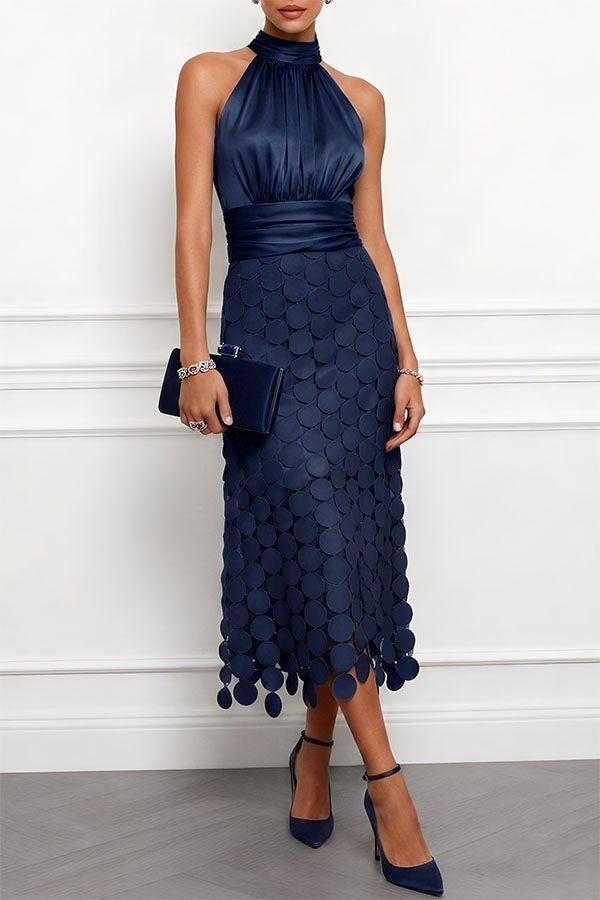 Elaris™ | Allure Halter Dress