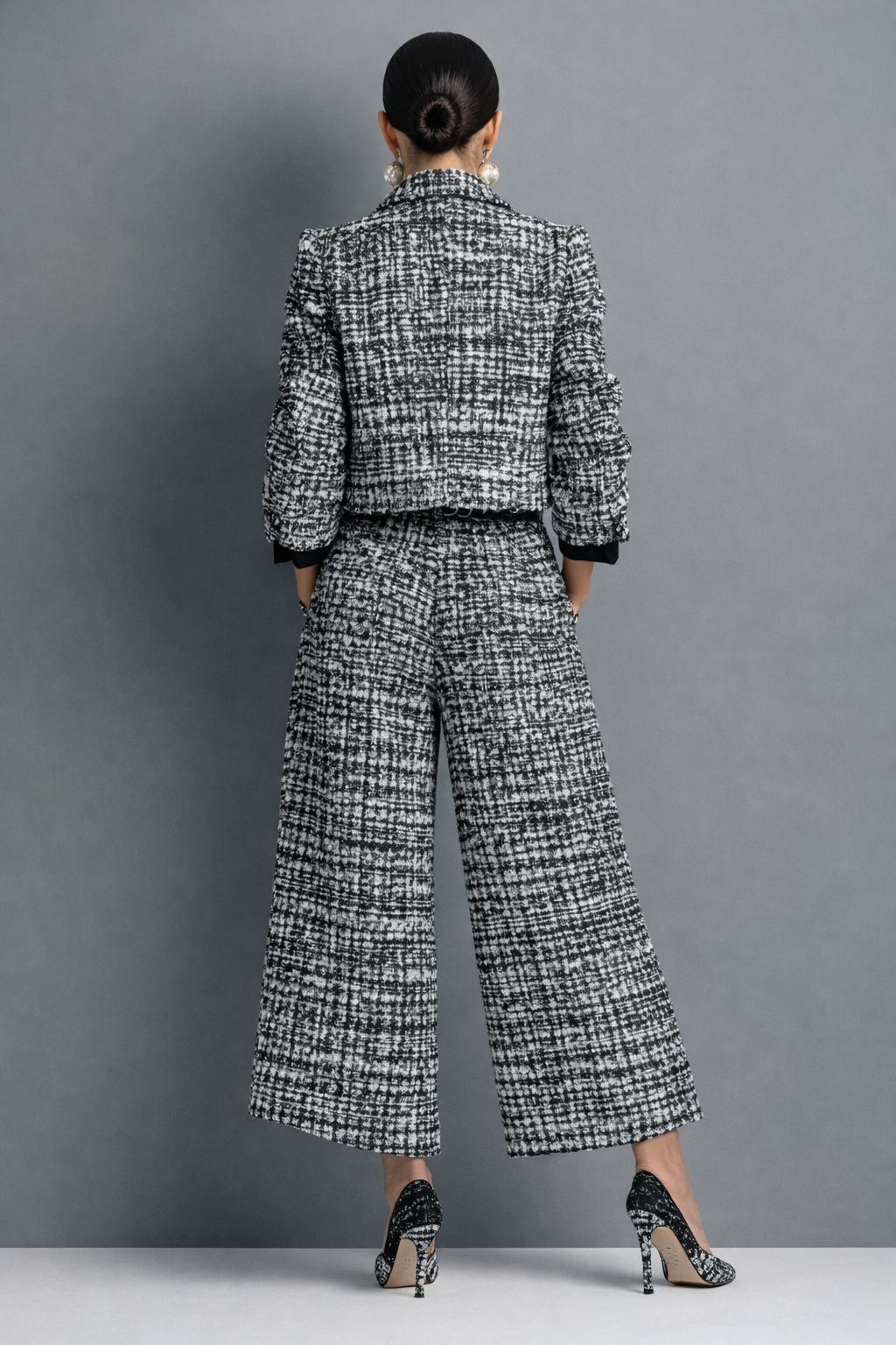 Vivienne™ | Elegant Tweed Two-Piece Set