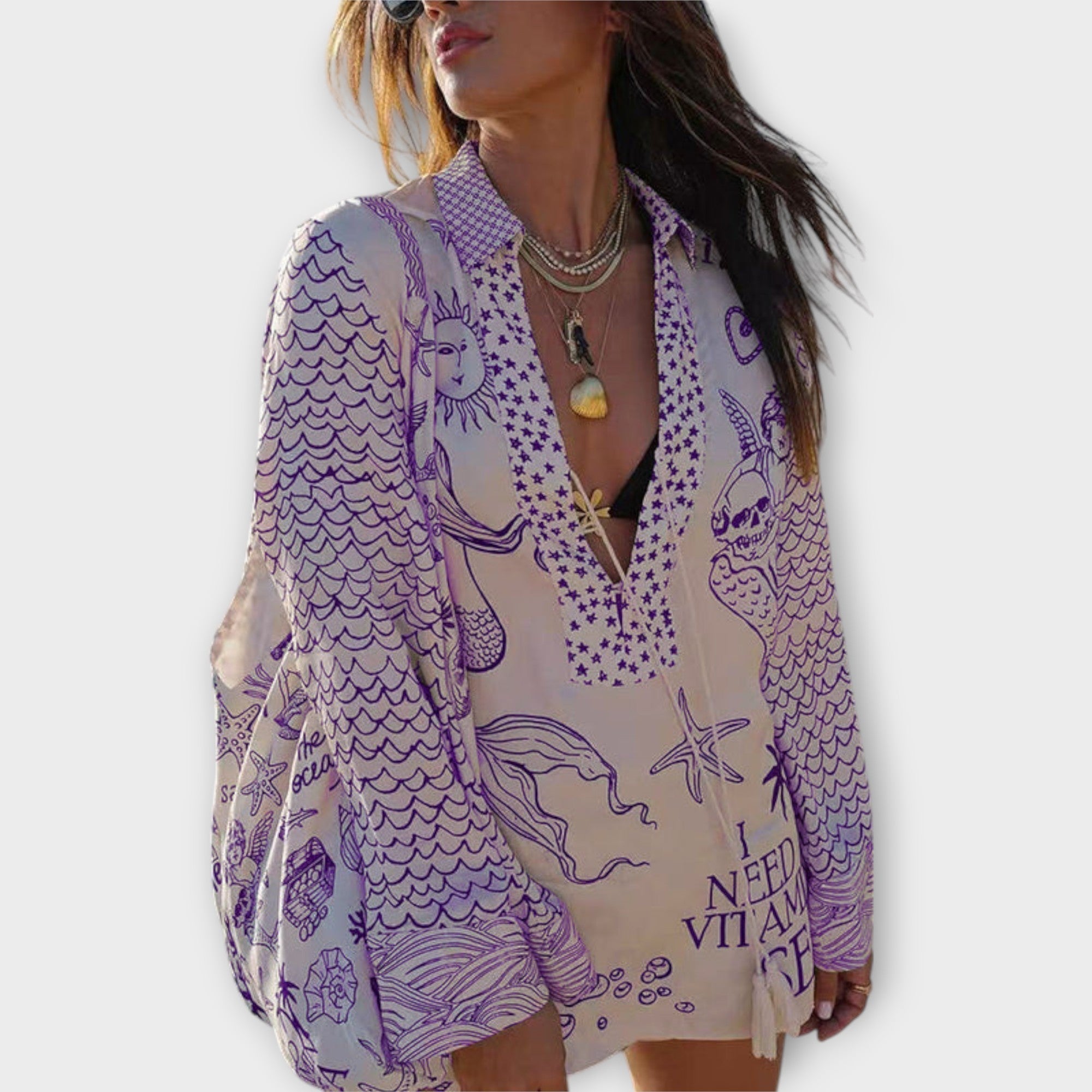 Siandra - Beach Relaxed Dress
