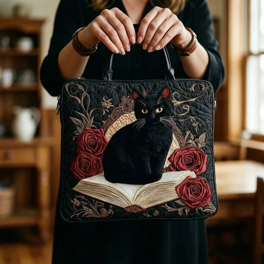 Sack Artisanal Matrice - Black Cat and Books