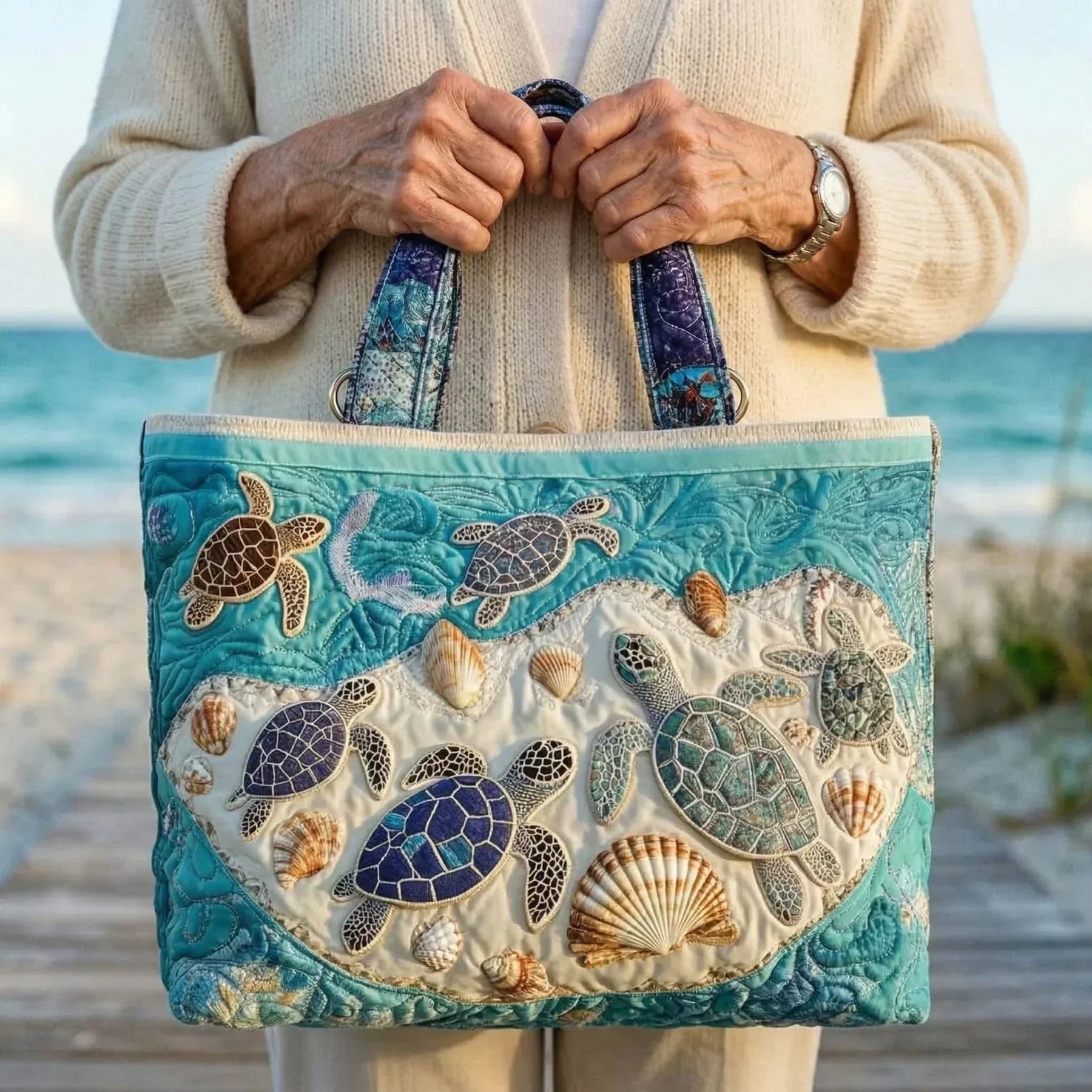 Sack Artisanal - Love of Turtles