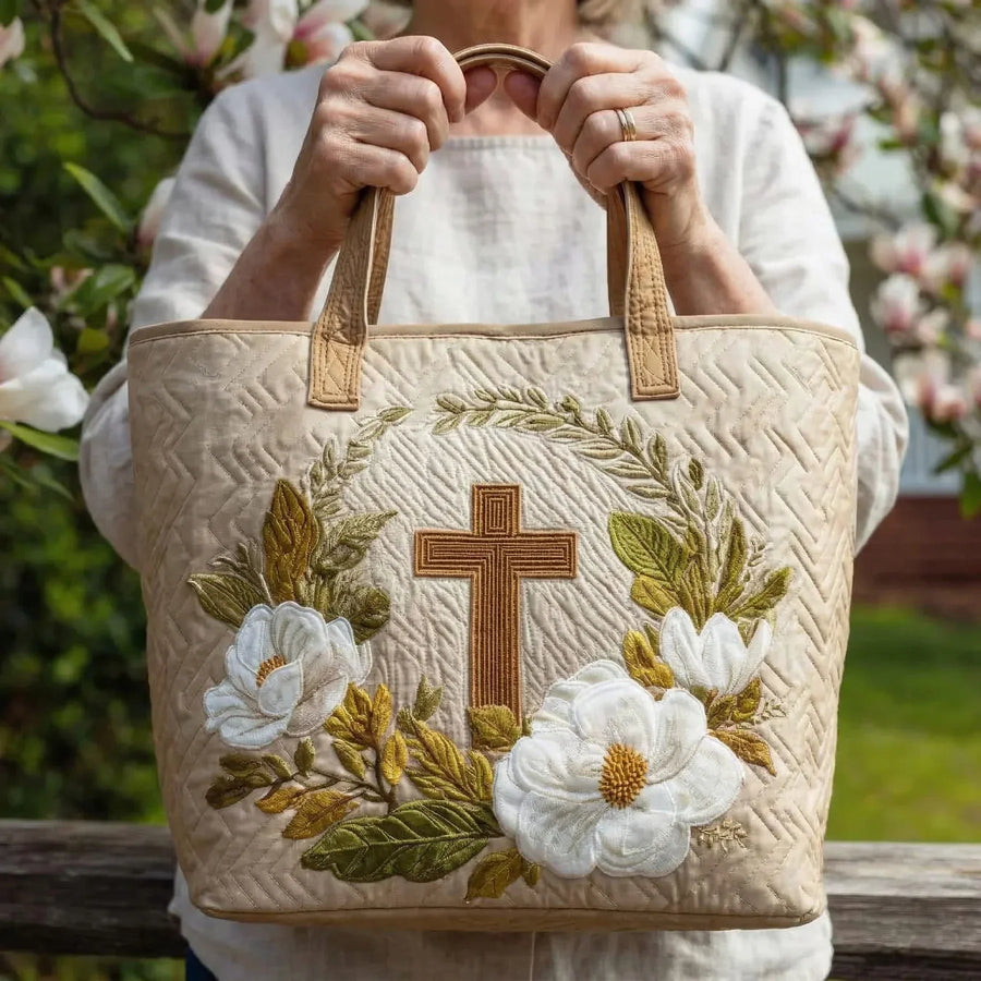 Sac Artisanale - Sacred Cross
