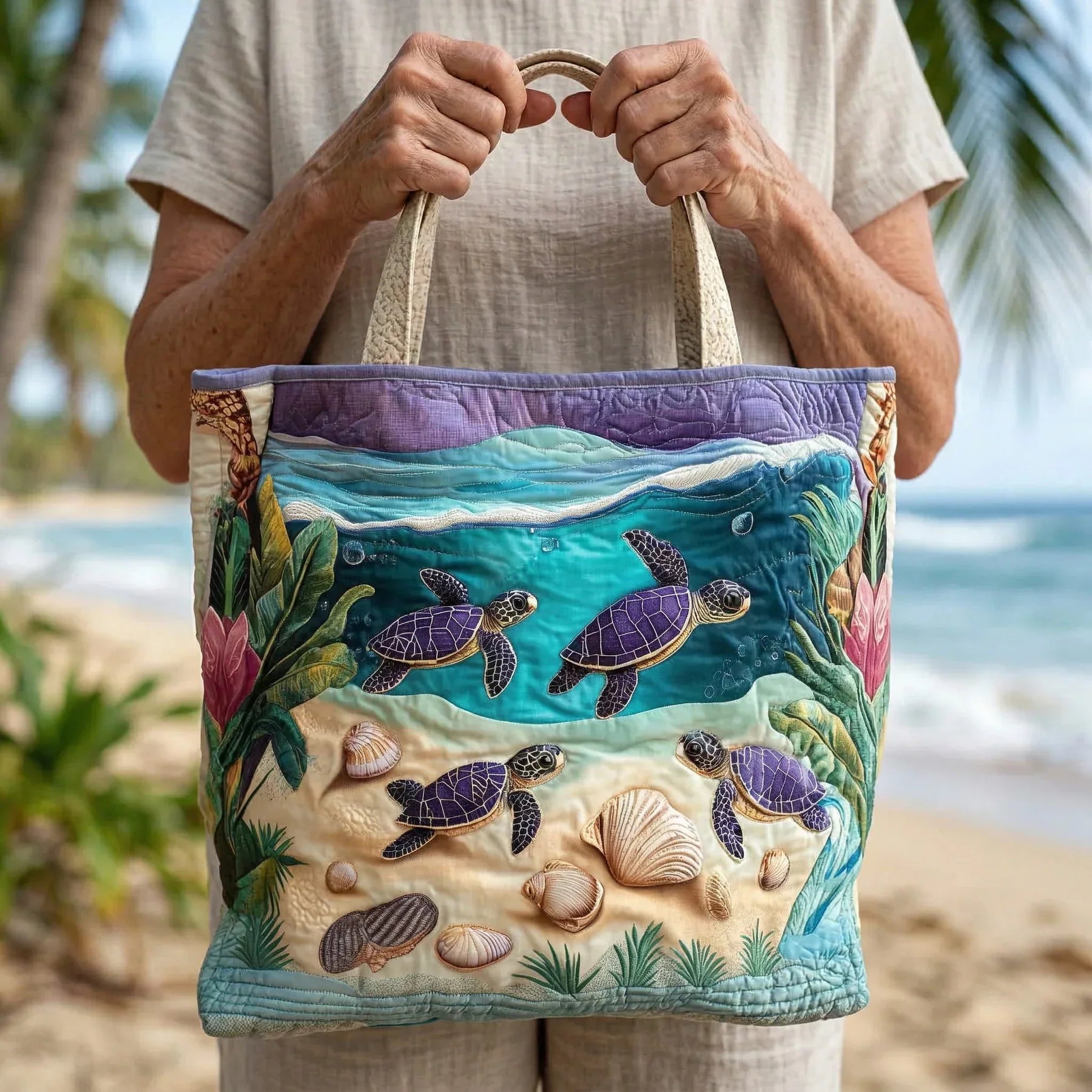 Sac Artisanal - Spirit of the Lagoon