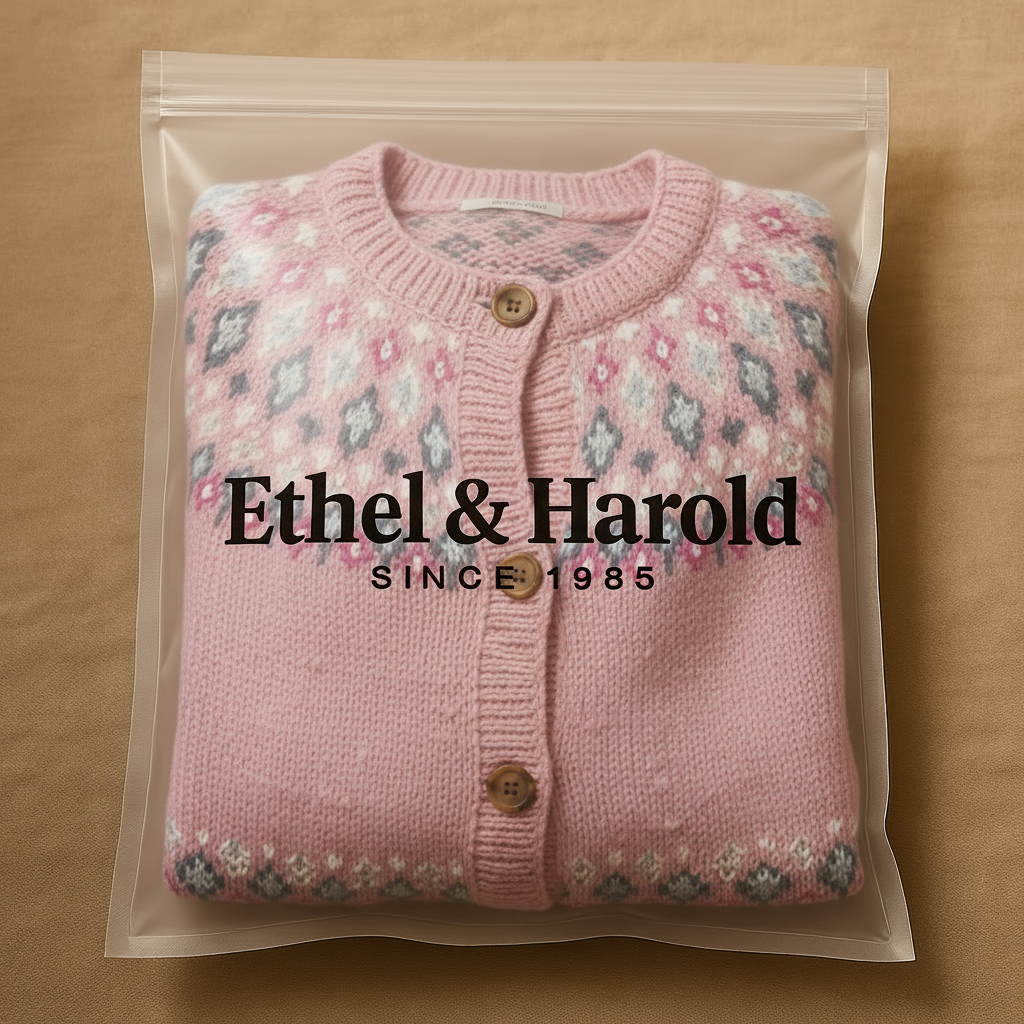 Rosalie™ | Nordic Floral Button-Front Cardigan