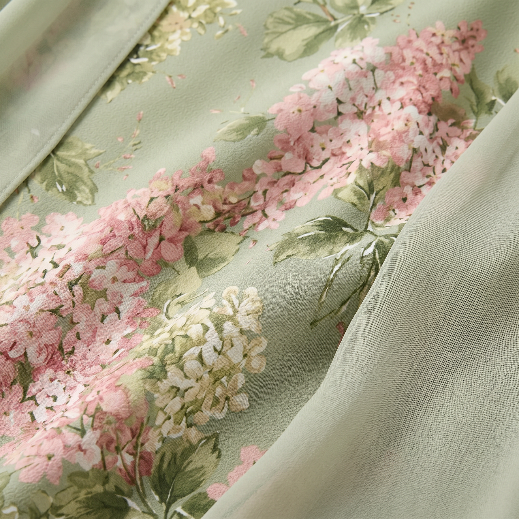 Lilliana | Botanical Garden Layered Midi Dress