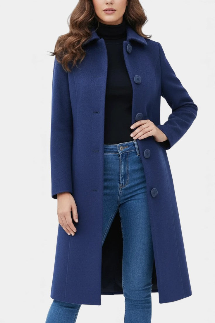 Valencia™ | Fit-and-Flare Longline Winter Coat
