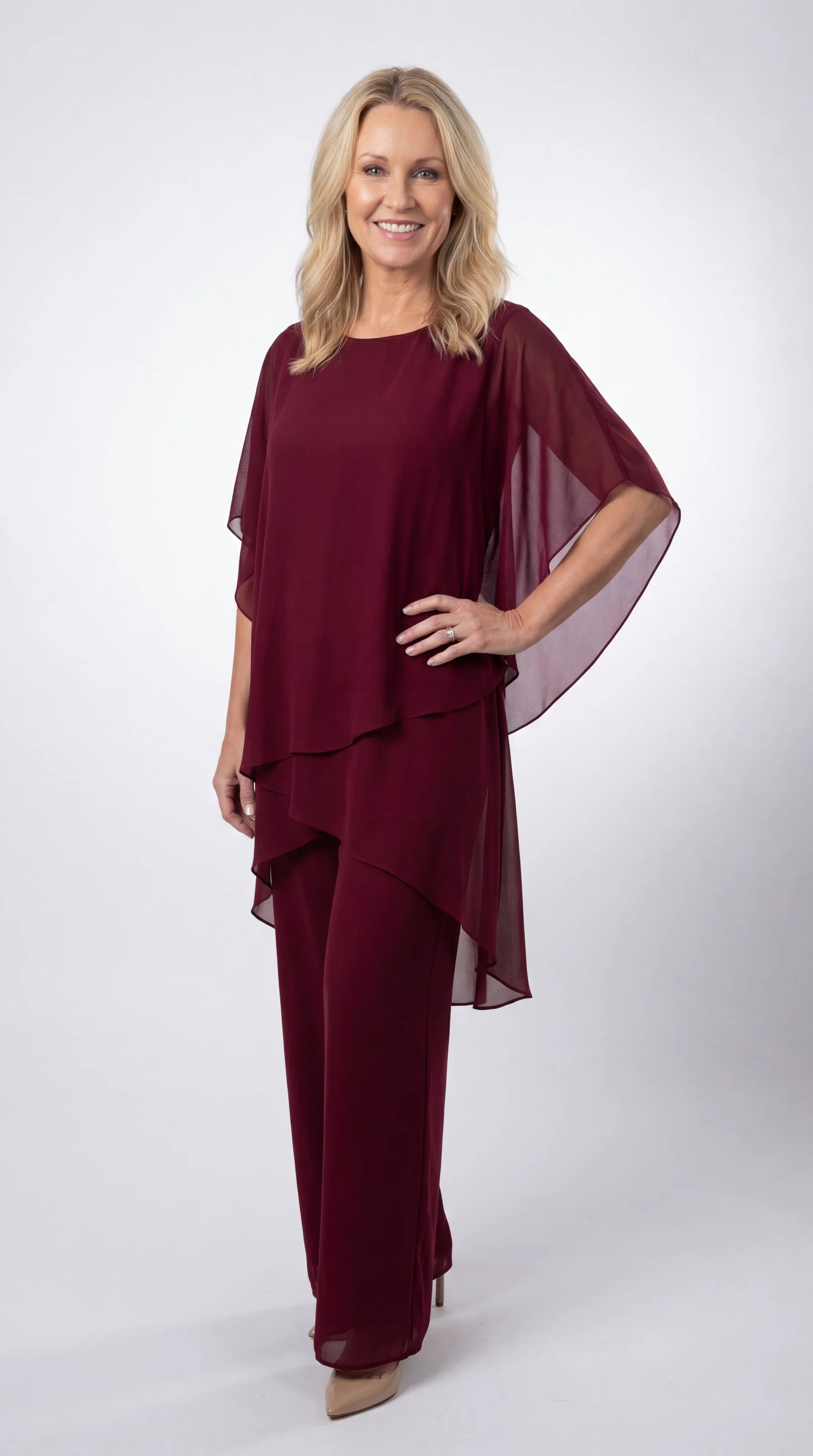 Elara | Fluid Palazzo Set for Elegant Comfort and Style