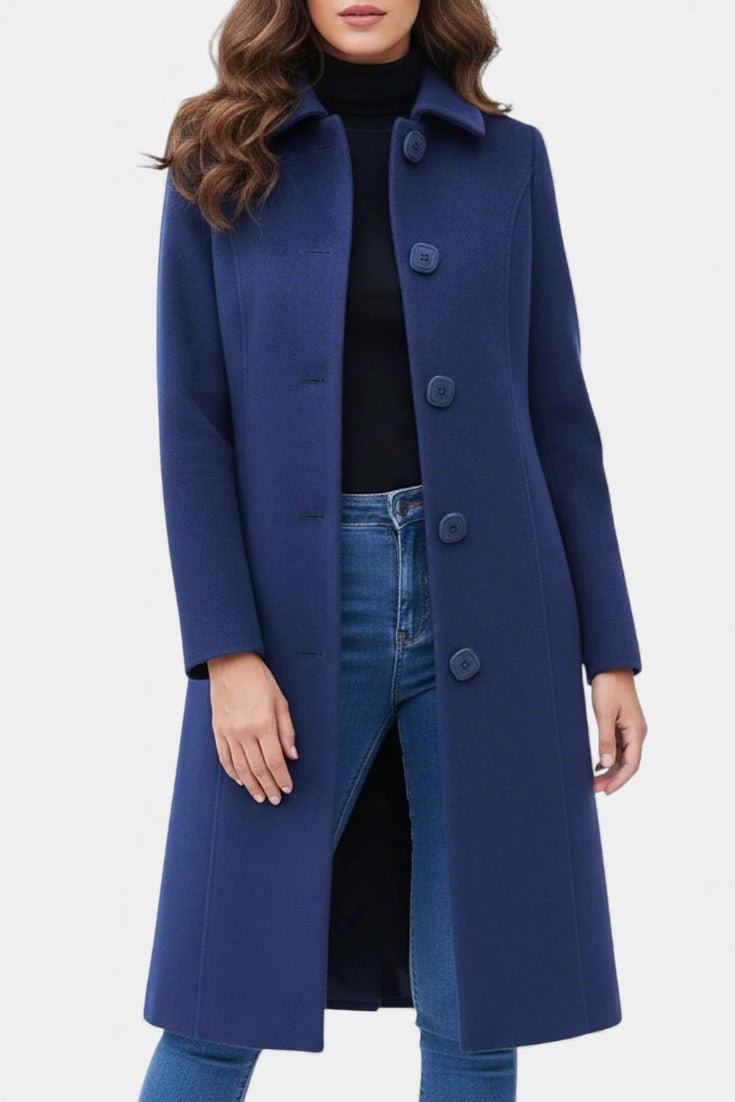 Valencia™ | Fit-and-Flare Longline Winter Coat