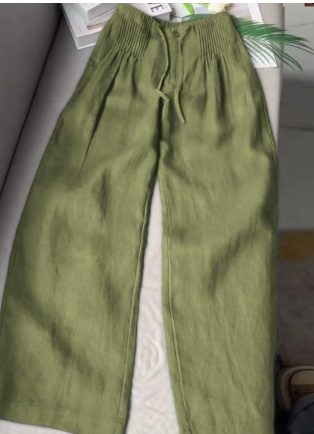 Harper™ | Relaxed Linen Wide-Leg Pants