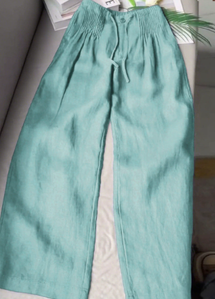 Harper™ | Relaxed Linen Wide-Leg Pants