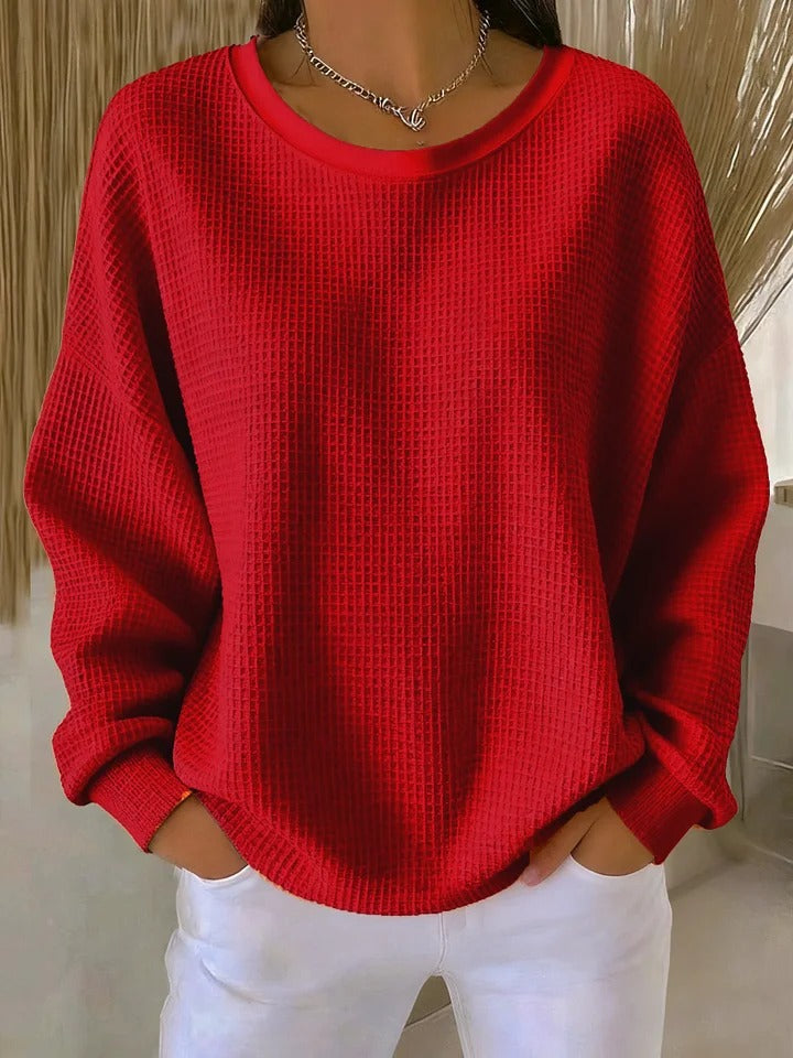 Scarlet™ | Women's Waffle Knit Jumper