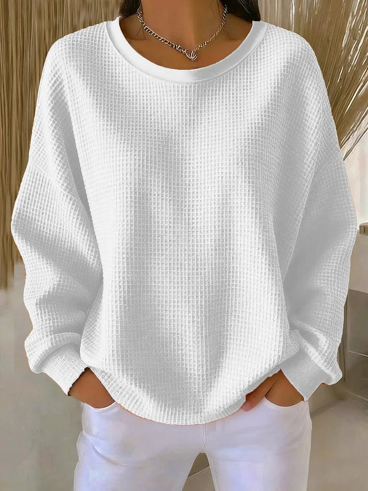 Scarlet™ | Women's Waffle Knit Jumper