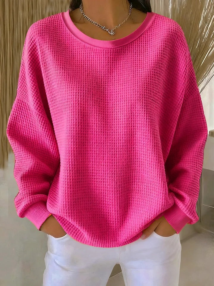 Scarlet™ | Women's Waffle Knit Jumper