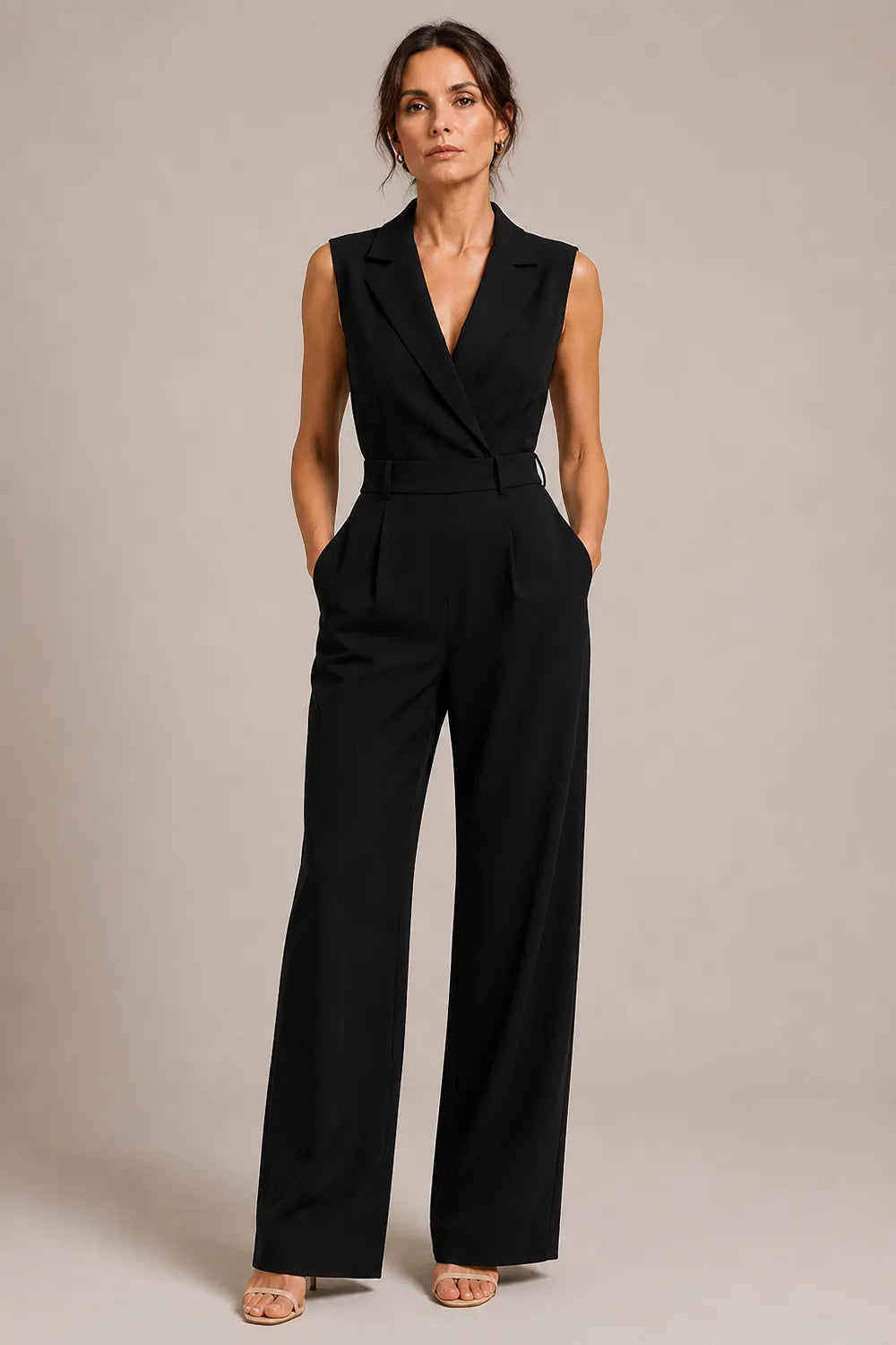Susan™ | Elegant Wide-Leg Jumpsuit