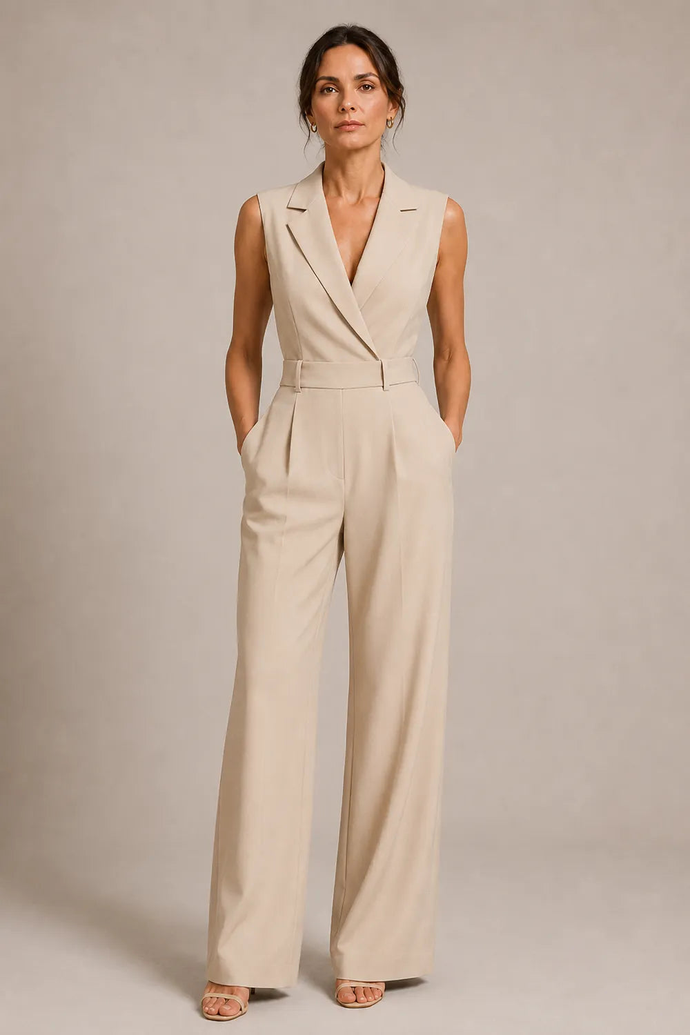 Susan™ | Elegant Wide-Leg Jumpsuit