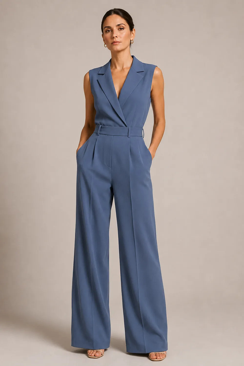 Susan™ | Elegant Wide-Leg Jumpsuit