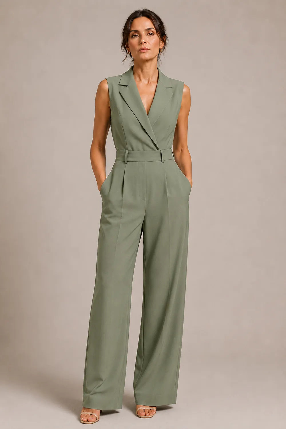 Susan™ | Elegant Wide-Leg Jumpsuit