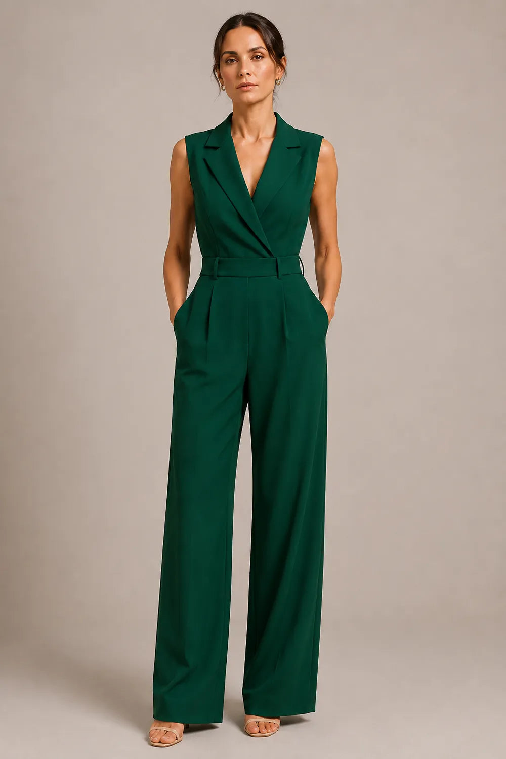 Susan™ | Elegant Wide-Leg Jumpsuit