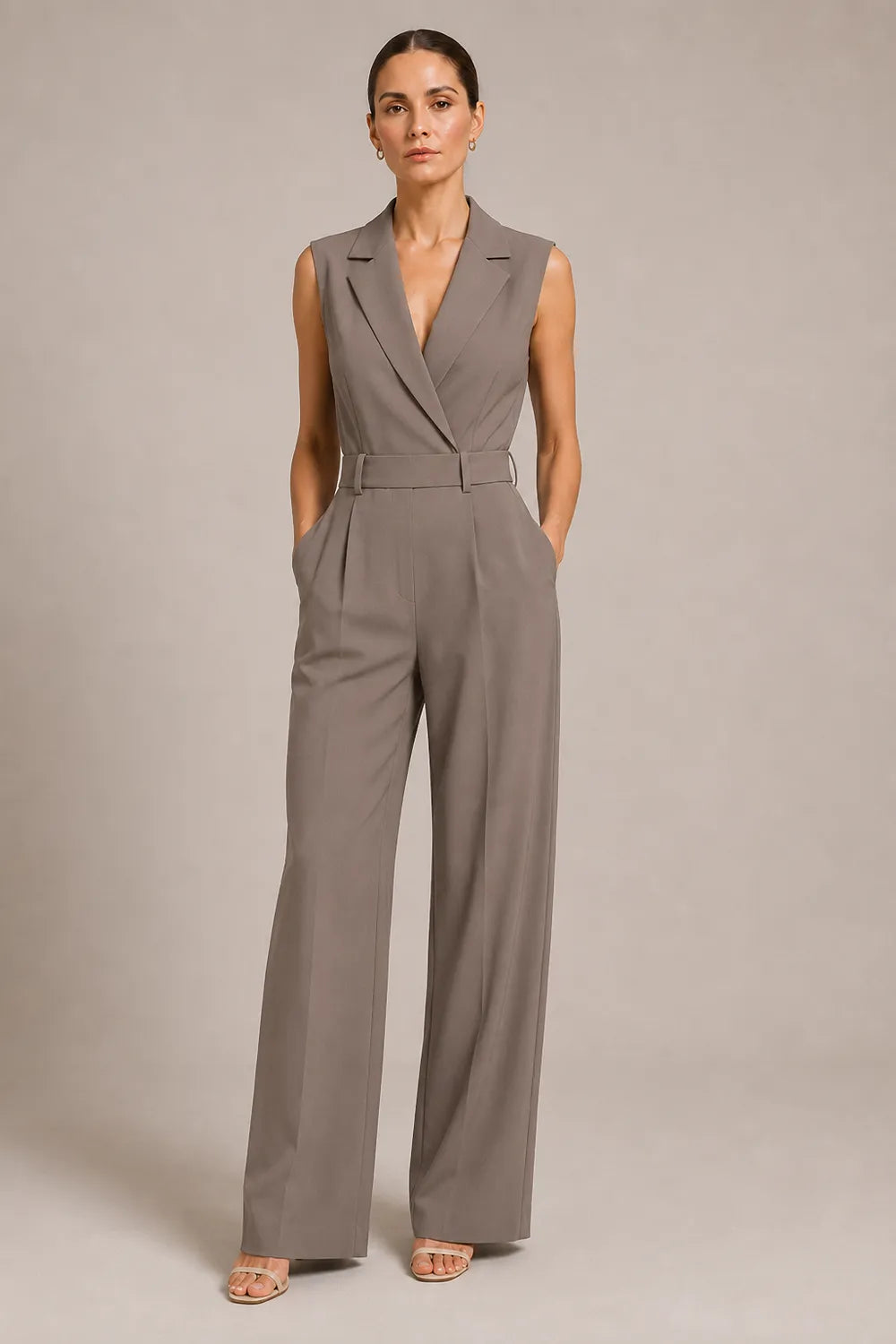 Susan™ | Elegant Wide-Leg Jumpsuit