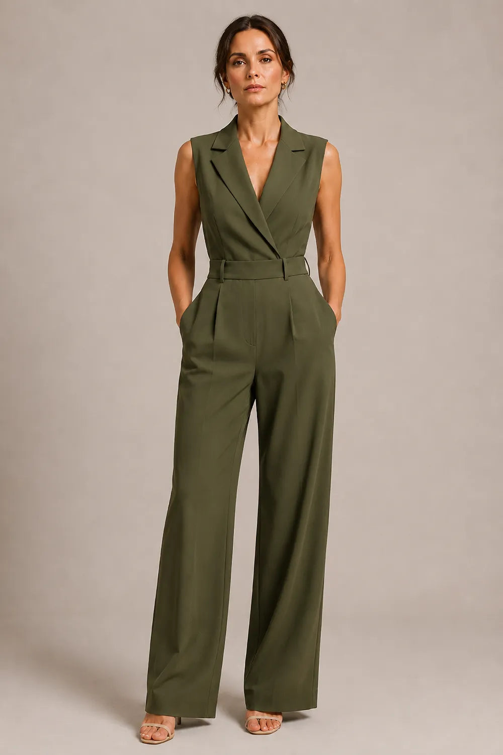 Susan™ | Elegant Wide-Leg Jumpsuit