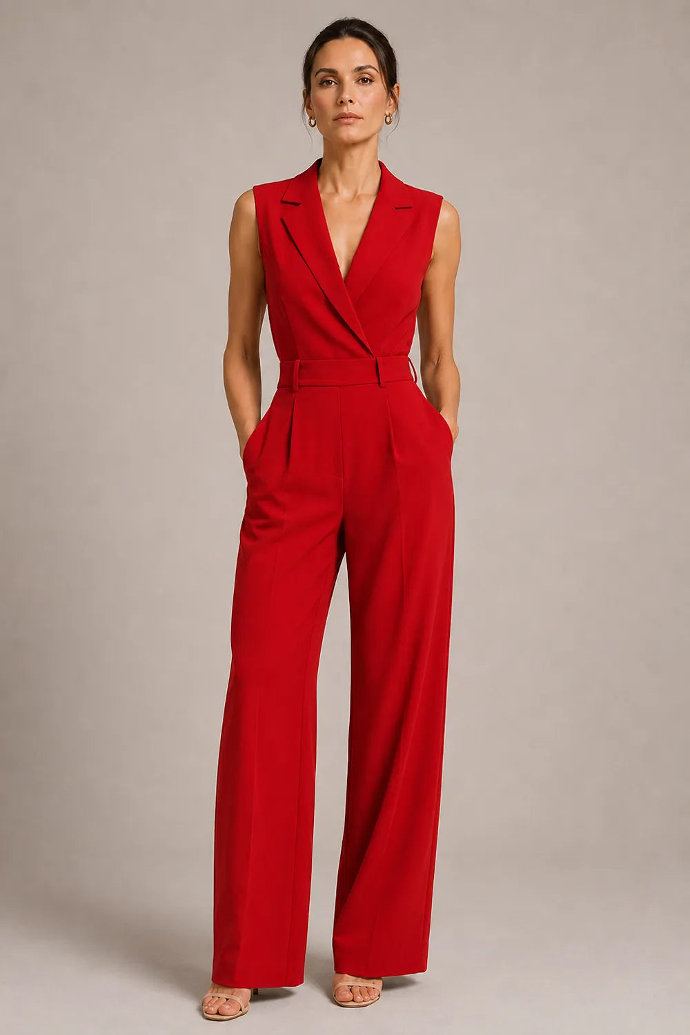 Susan™ | Elegant Wide-Leg Jumpsuit