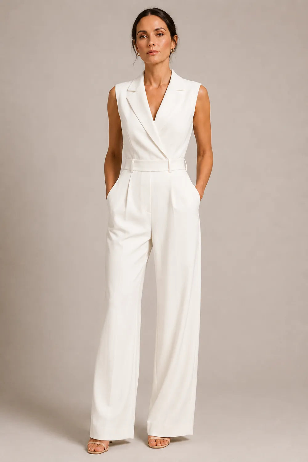 Susan™ | Elegant Wide-Leg Jumpsuit