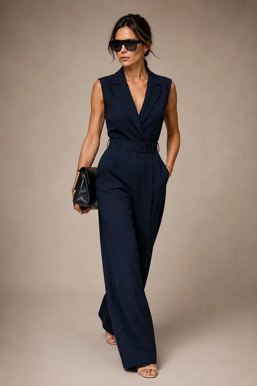 Susan™ | Elegant Wide-Leg Jumpsuit