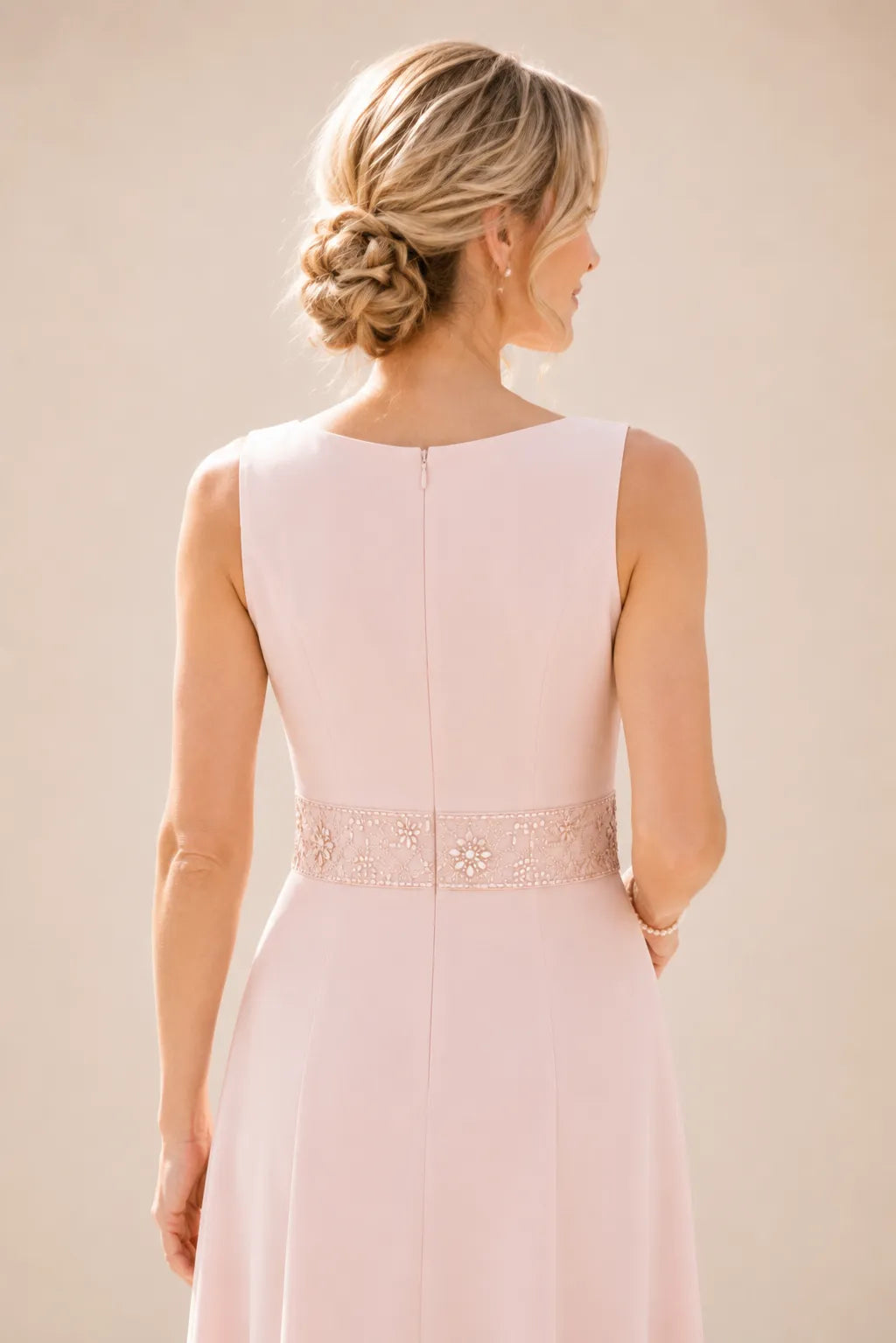 Jayrean™ I Flowing Mother of the Bride Dress