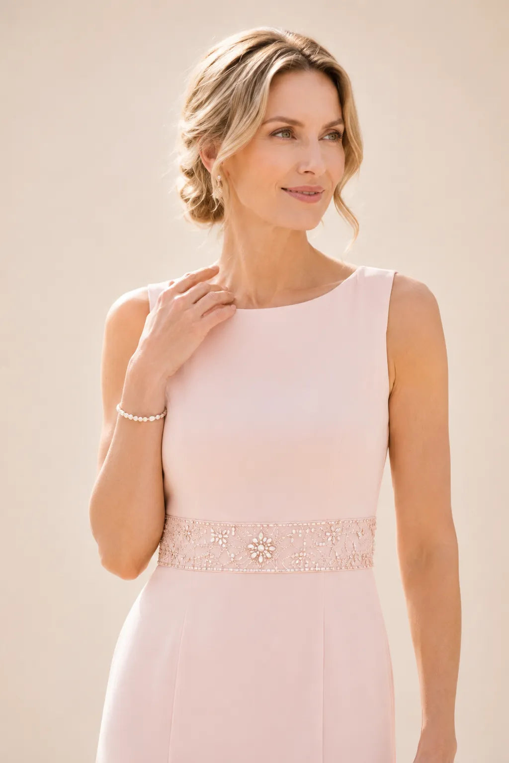 Jayrean™ I Flowing Mother of the Bride Dress