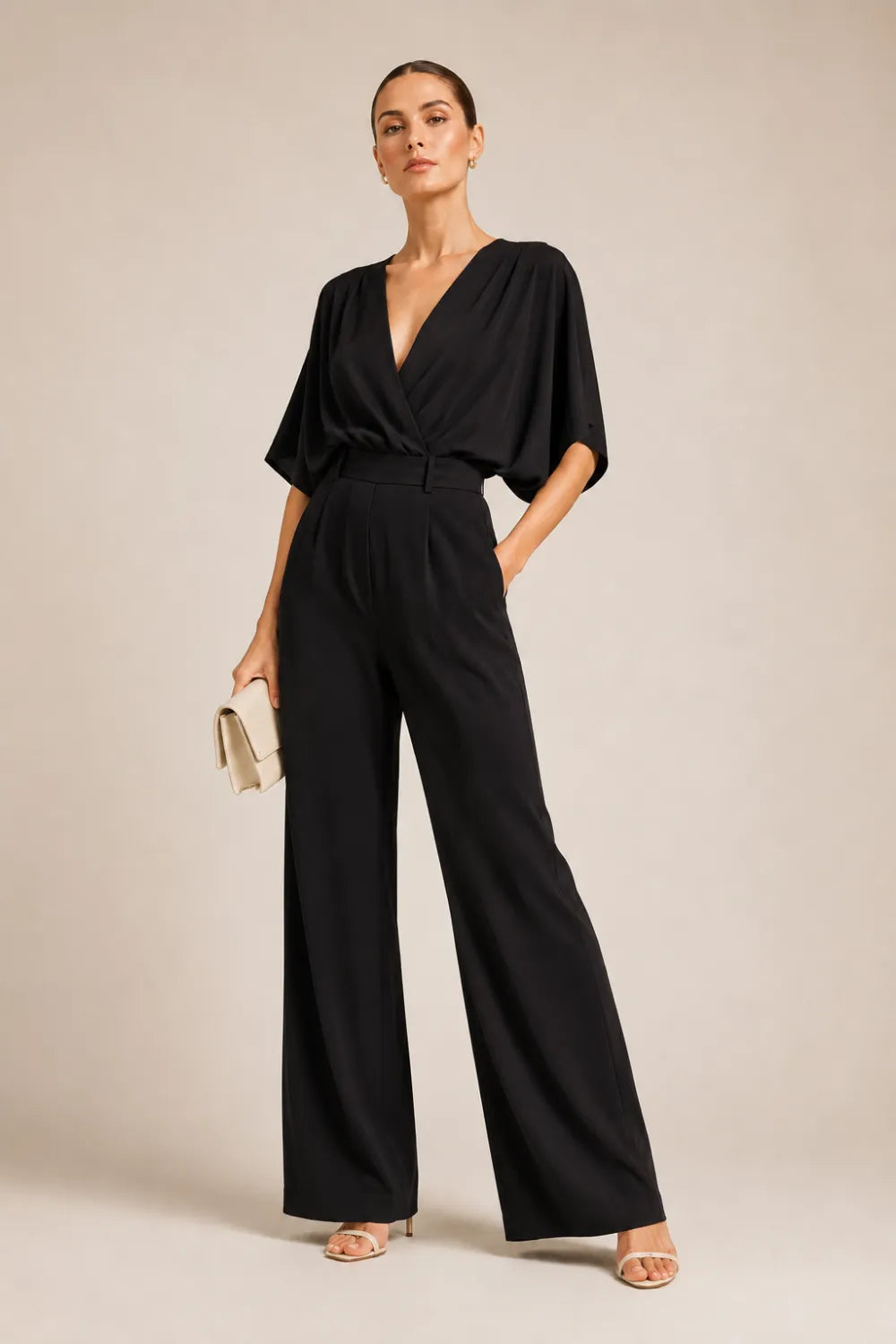 Micay™ I Elegant Wide Leg Formal Jumpsuit