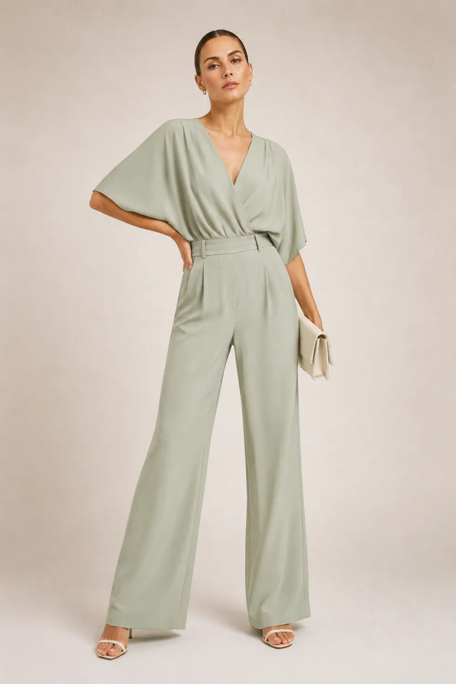 Micay™ I Elegant Wide Leg Formal Jumpsuit