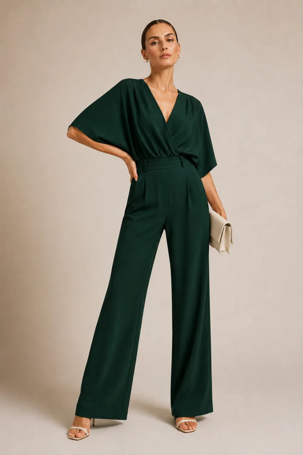 Micay™ I Elegant Wide Leg Formal Jumpsuit