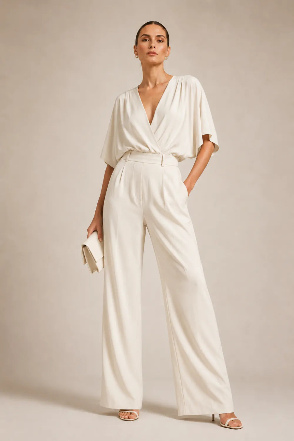 Micay™ I Elegant Wide Leg Formal Jumpsuit