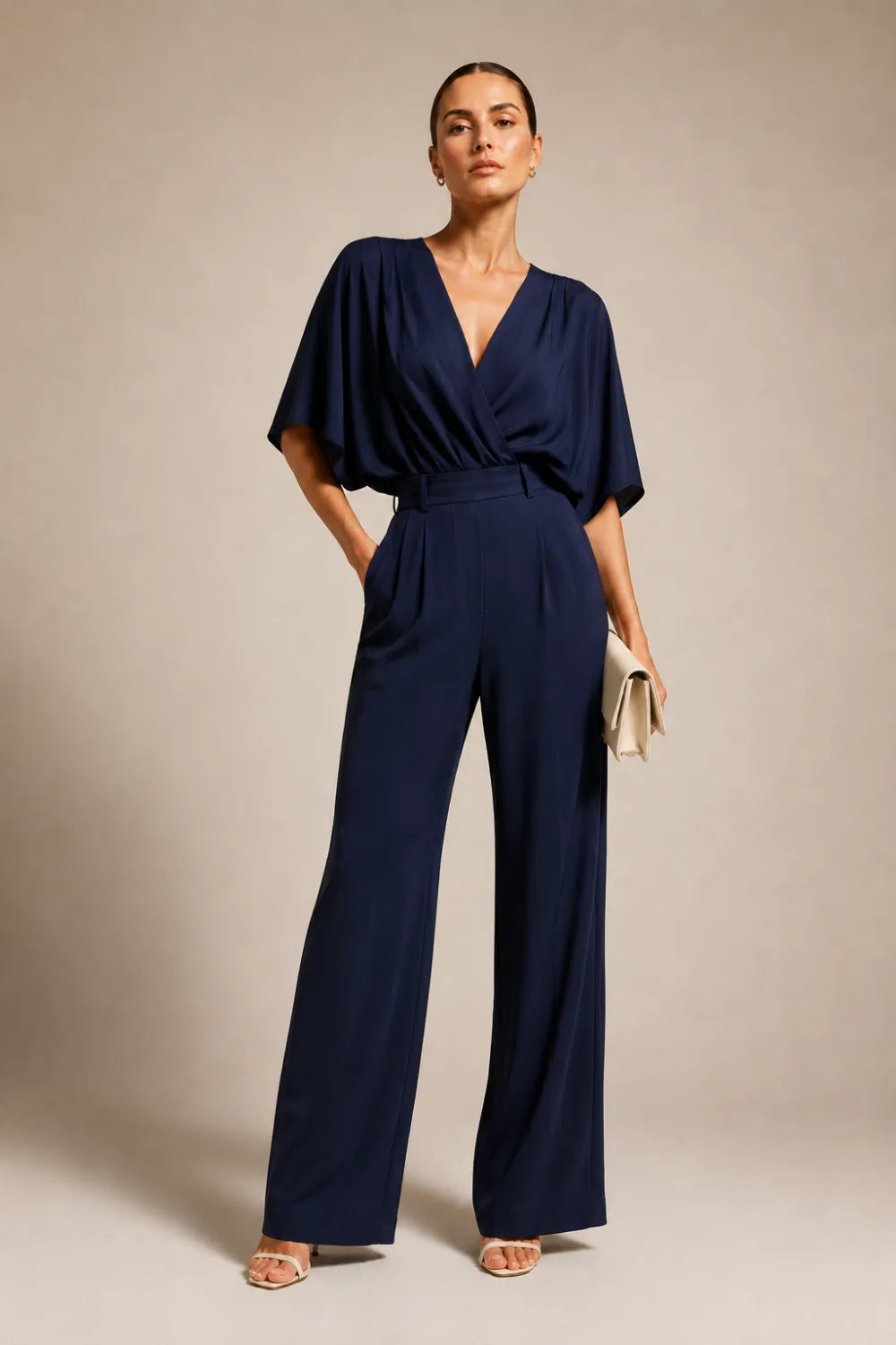 Micay™ I Elegant Wide Leg Formal Jumpsuit