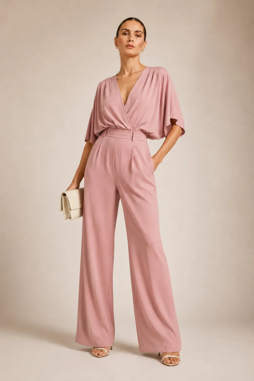 Micay™ I Elegant Wide Leg Formal Jumpsuit