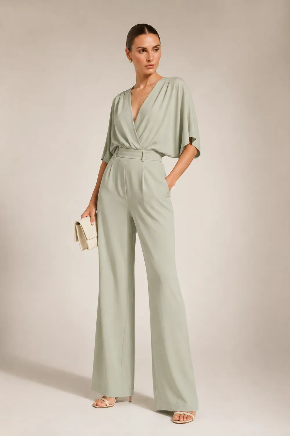 Micay™ I Elegant Wide Leg Formal Jumpsuit