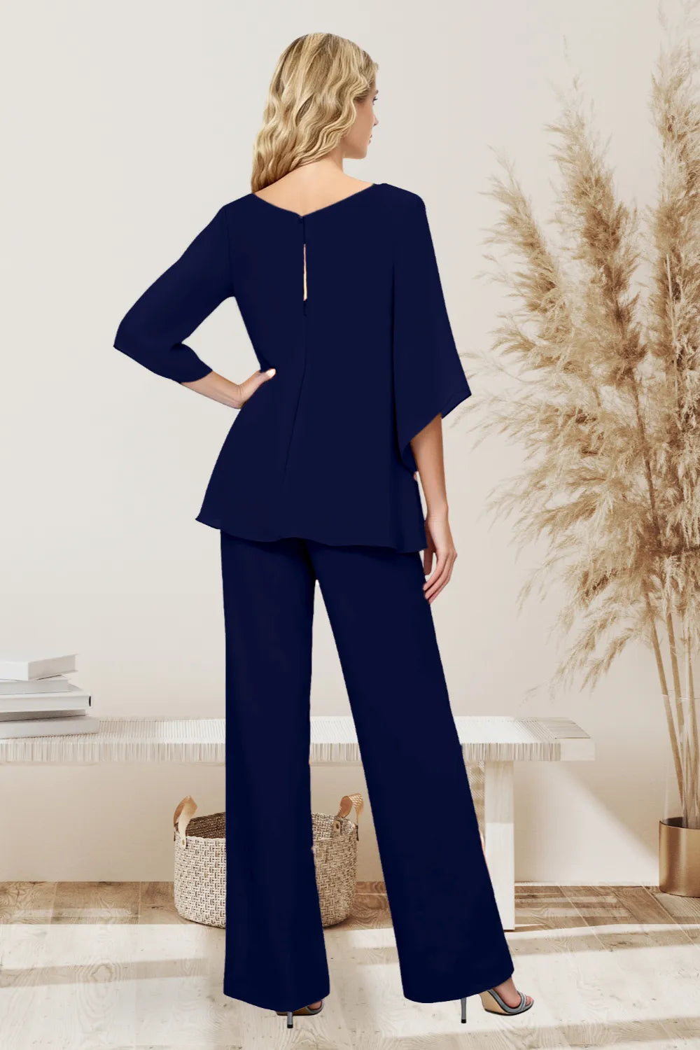 Julienne™ I Elegant Wedding Occasion Pant Suit