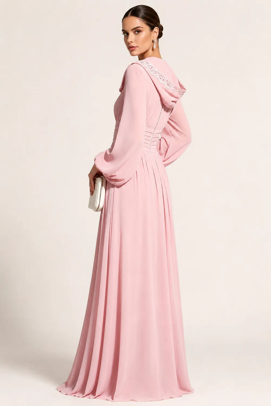Linda™ | Modest Long Sleeve Maxi Dress
