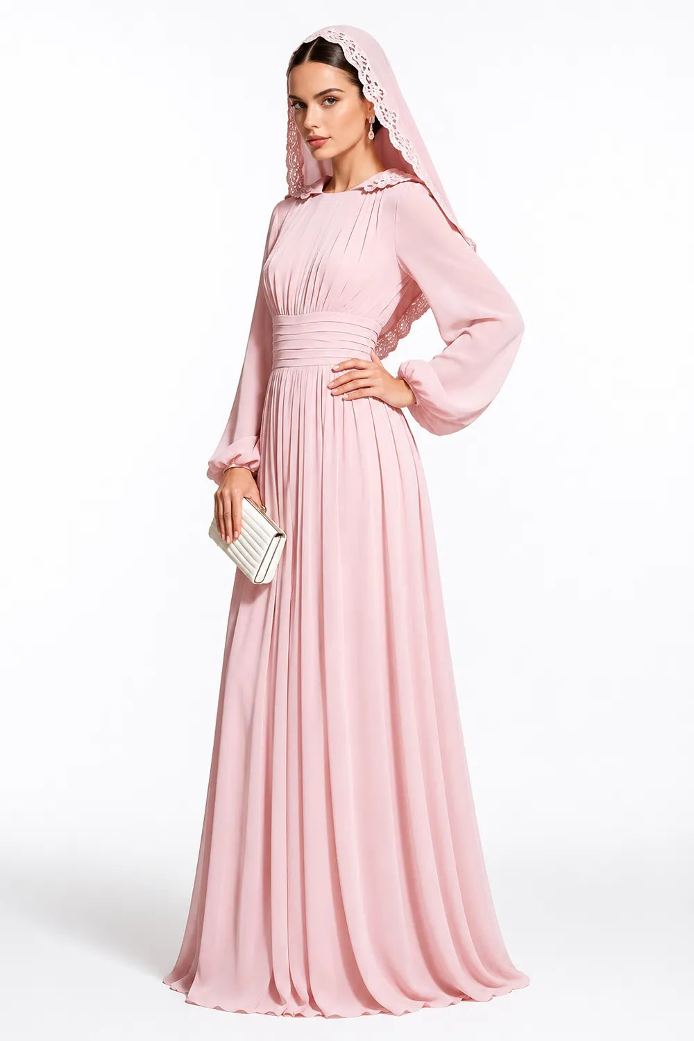 Linda™ | Modest Long Sleeve Maxi Dress