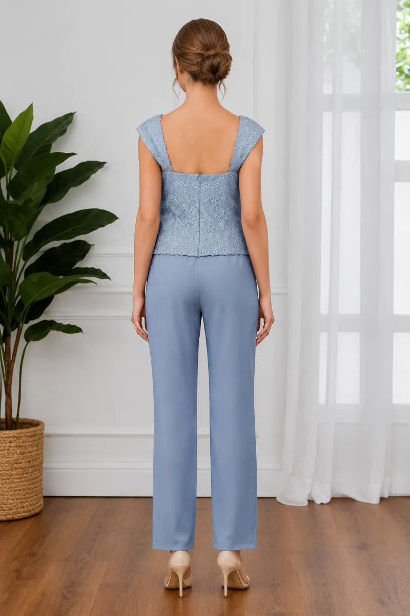 Monique™ | Elegant 3-Piece Formal Pant Suit