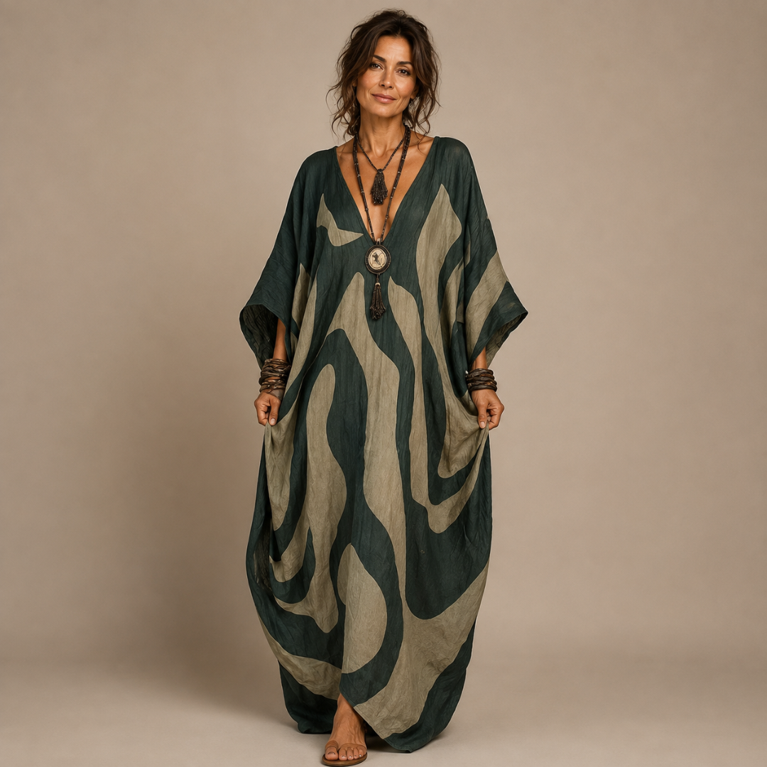 Kaelani™ | Abstract Harmony Dress