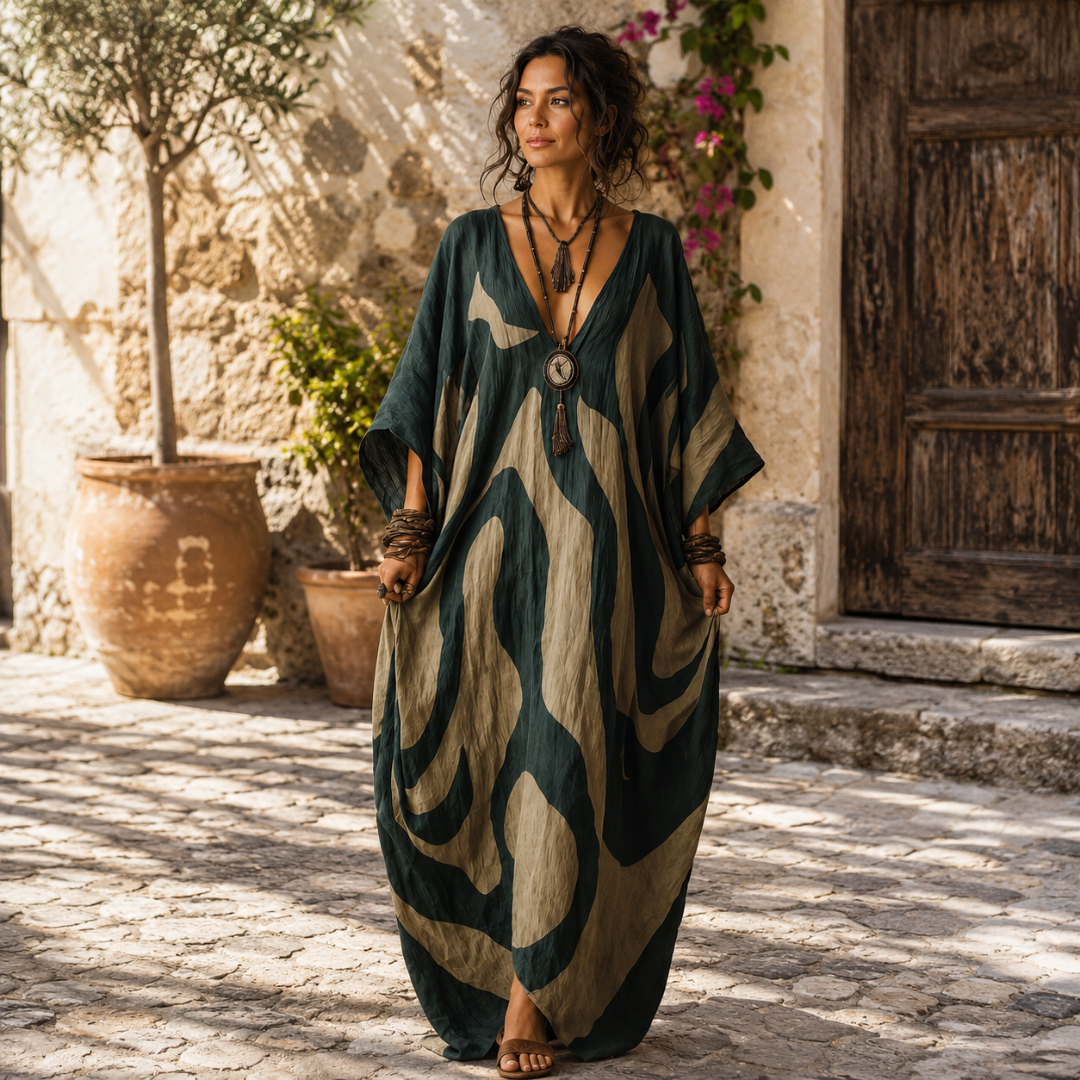 Kaelani™ | Abstract Harmony Dress