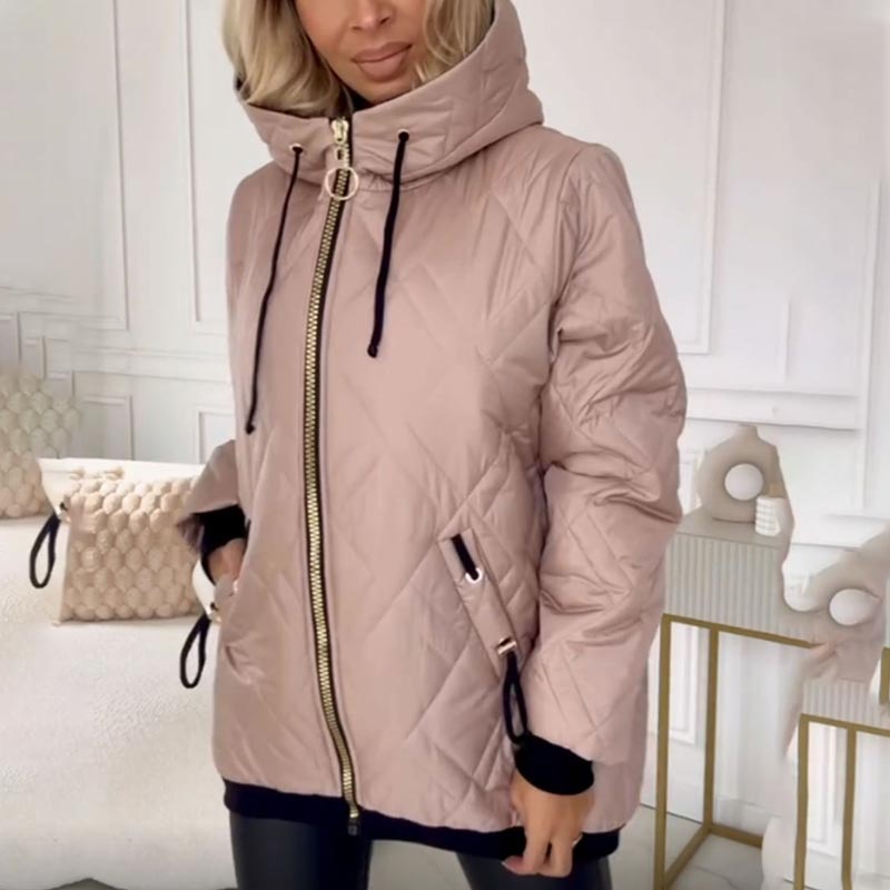 Jany™ | Quilted Hooded Warm Jacket