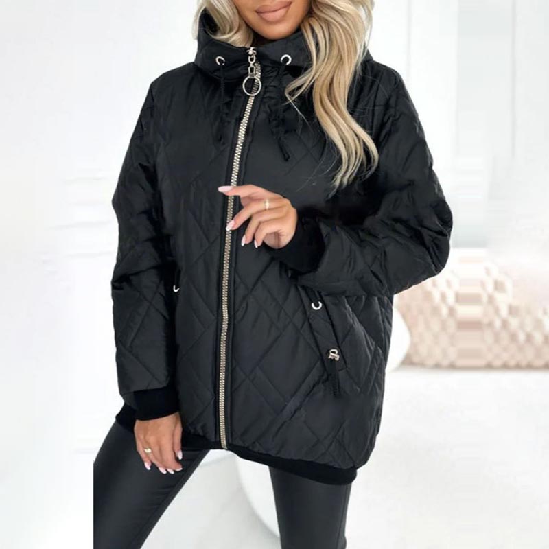 Jany™ | Quilted Hooded Warm Jacket
