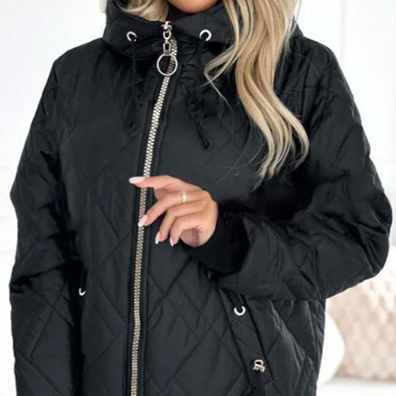 Jany™ | Quilted Hooded Warm Jacket